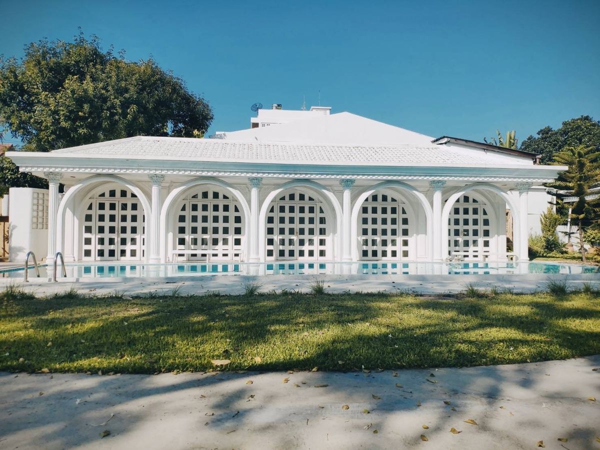 บ้านพัฒนาการ ศรีนครินทร์ : ขาย/ให้เช่า บ้านหรูสไตล์ยุโรป พัฒนาการ 61 พร้อมสระส่วนตัว ที่ดินใหญ่ 