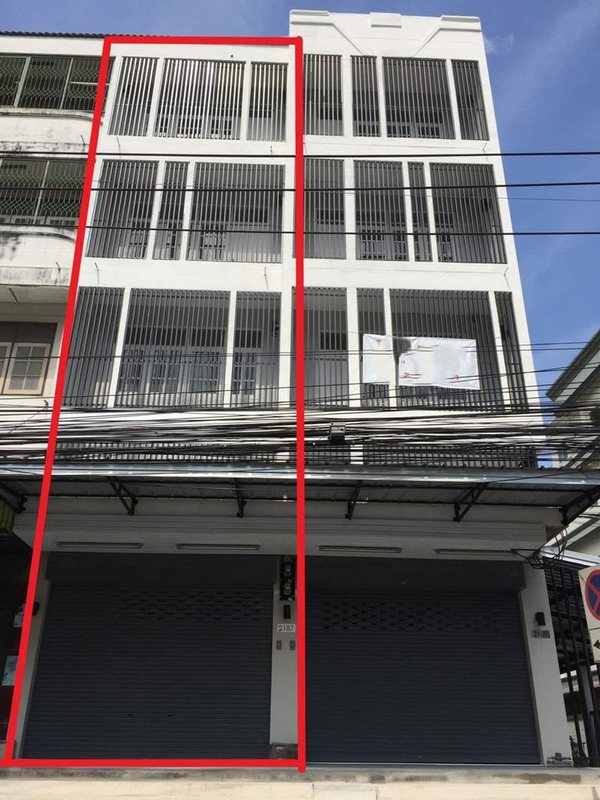 For RentShop HouseOnnut, Udomsuk : Commercial Building for Rent Onnut 47, 3 bedroom 17 Sqw 240 Sqm Near MRT Si Nut, Srinakarin, Prawet, Suanluang, Iam Sombat Market : MJ25R-005