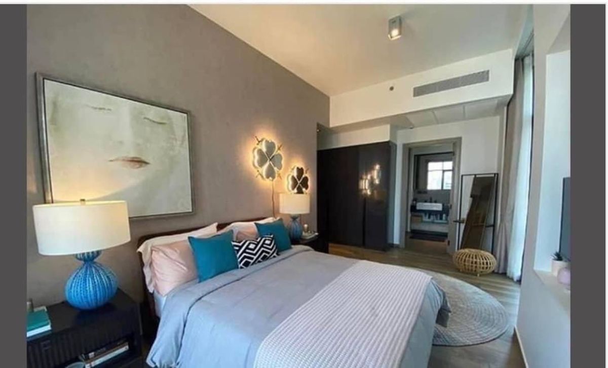 For RentCondoSukhumvit, Asoke, Thonglor : The Loft Asoke Condo, beautiful room, complete furniture Ready to rent