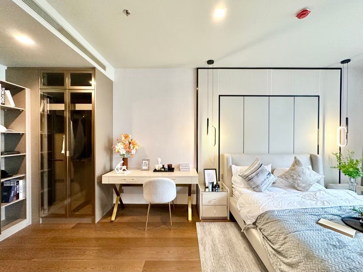 ให้เช่าคอนโดสุขุมวิท อโศก ทองหล่อ : ให้เช่า Ideo Sukhumvit 36✨ ห้องใหม่สวย 1 🛌 1 🛁 46 ตร.ม 📲 095-9299924 (K.เบนซ์) 