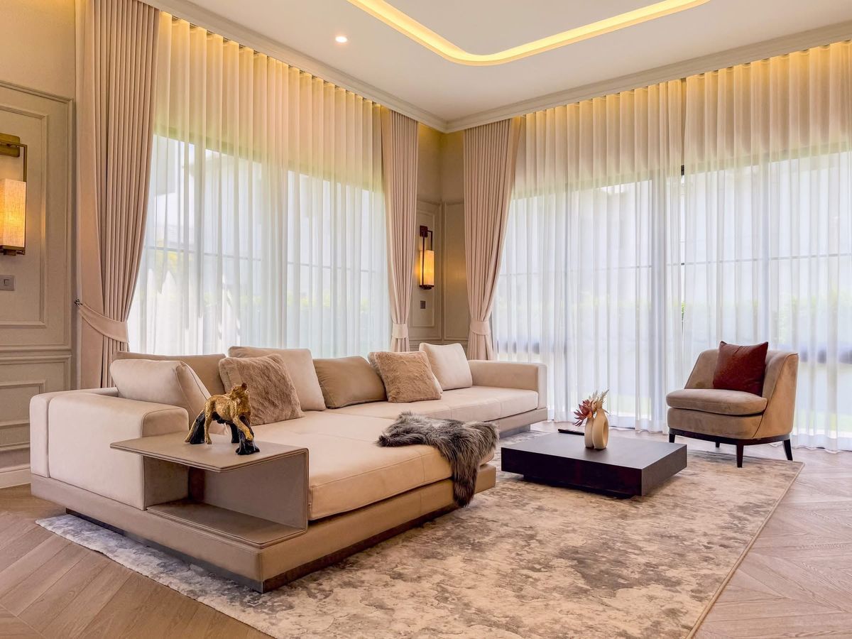 บ้านพัฒนาการ ศรีนครินทร์ : ✨ขายพร้อมผู้เช่า 14 เมษายน 69
บ้านหรูสไตล์คฤหาสน์ นาราสิริ กรุงเทพกรีฑา บ้านเดี่ยว 2 ชั้น บิ้วอินทั้งหลัง ตกแต่งด้วยหินอ่อนแท้นำเข้า ใกล้ MRT สายสีเหลือง สถานีศรีกรีฑา พร้อมเข้าอยู่