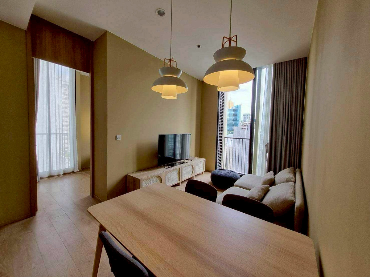 For RentCondoSukhumvit, Asoke, Thonglor : 💎 GT16283 | Condo Noble BE19, beautiful room, fully furnished. Ready to rent