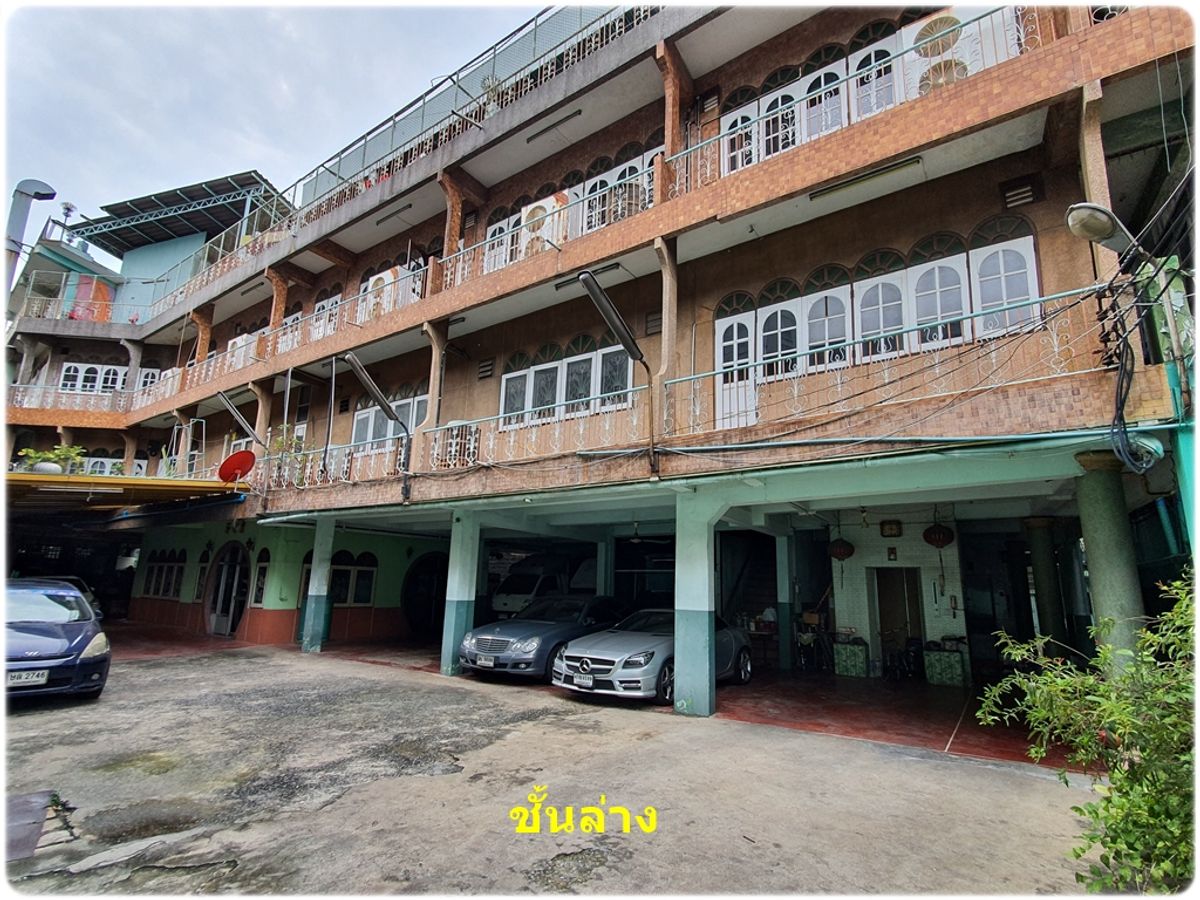 For SaleLandSiam Paragon ,Chulalongkorn,Samyan : Land for sale 209 sq.w., Banthat Thong Road, plus a 3 -story building with 2 elevators.