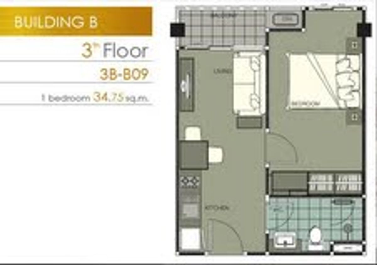 For SaleCondoOnnut, Udomsuk : Selling the President, Sukhumvit 81, near BTS On Nut