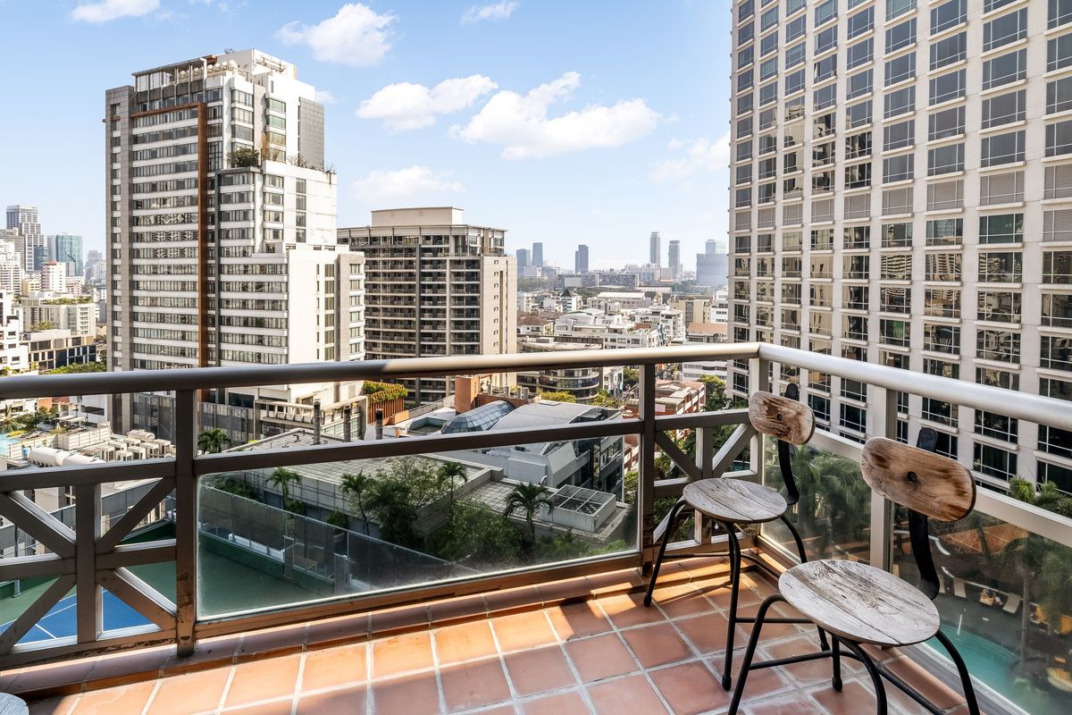 ให้เช่าคอนโดวิทยุ ชิดลม หลังสวน : คอนโด All Seasons Mansion ห้องสวย เฟอร์นิเจอร์ครบ พร้อมเช่าอยู่