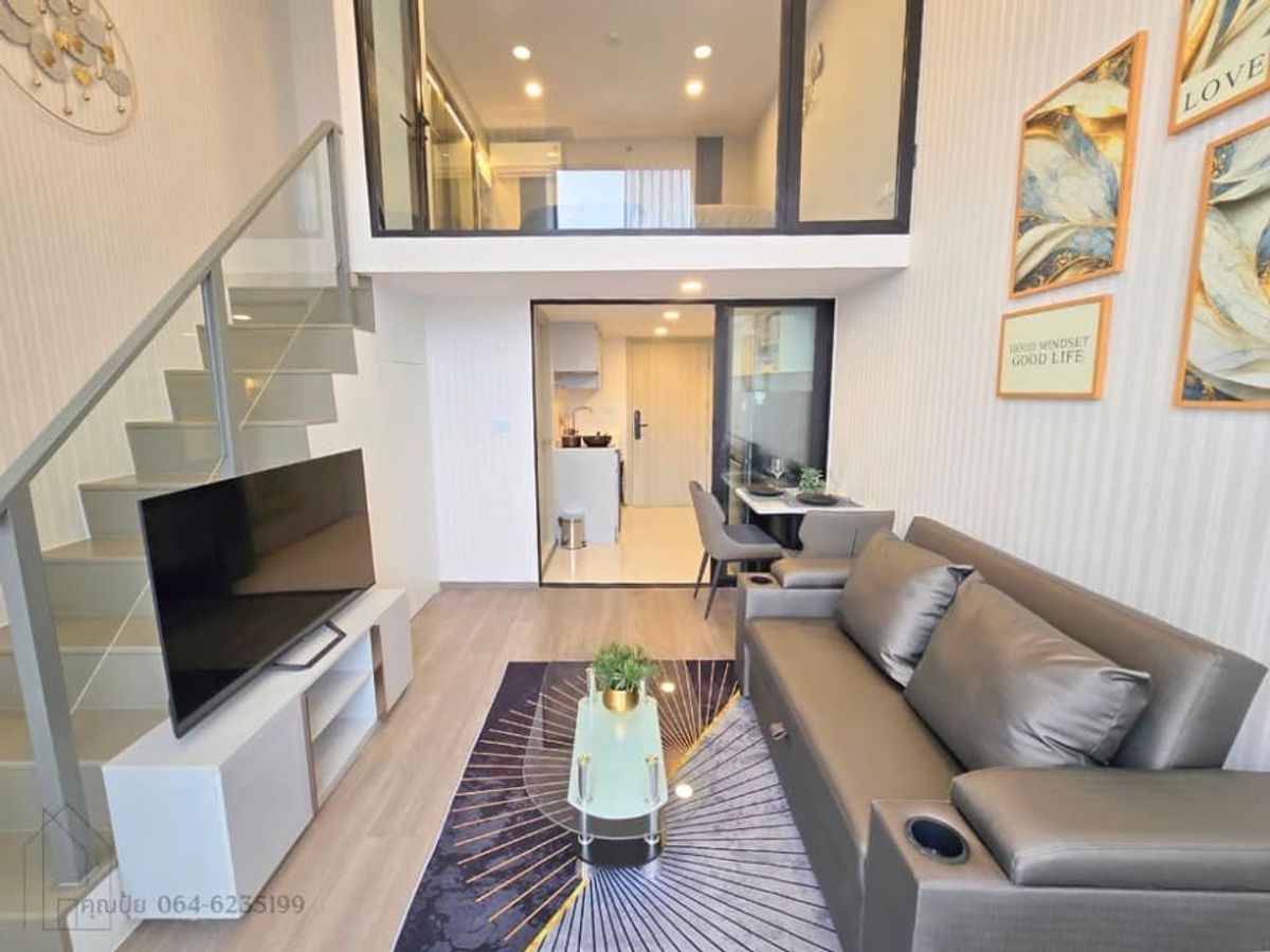 For RentCondoKasetsart, Ratchayothin : Condo for rent So Origin Kaset Interchange/Soori Jin Agriculture Intercreet (C6803022) ID Line: @Condo44