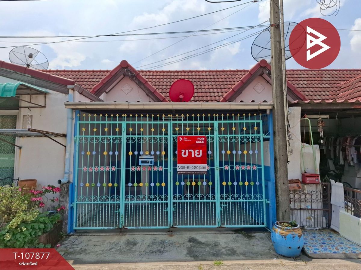 For SaleTownhomeChachoengsao : Townhouse for sale Benjaphet Village, Bang Kwan Chachoengsao