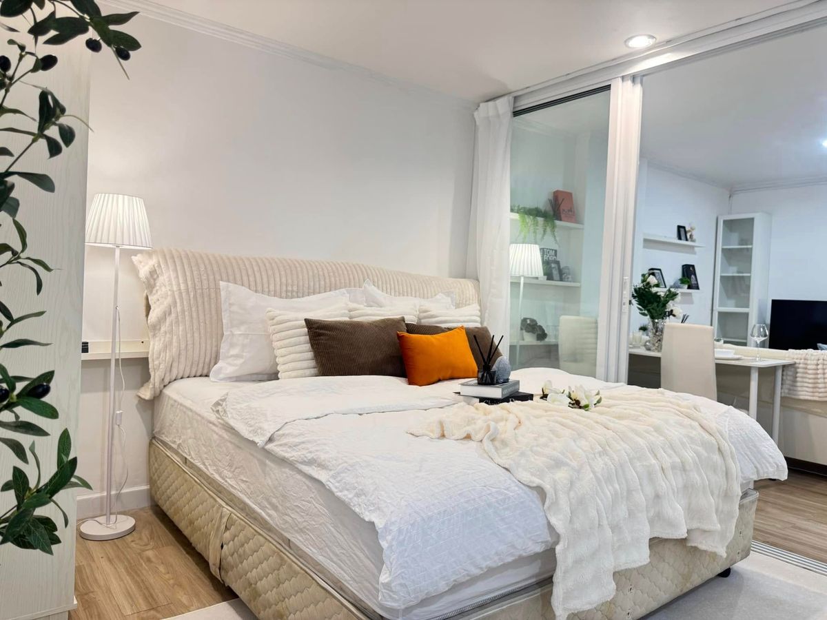 ให้เช่าคอนโดสุขุมวิท อโศก ทองหล่อ : คอนโด 49 Suites ห้องสวย เฟอร์นิเจอร์ครบ พร้อมเช่าอยู่