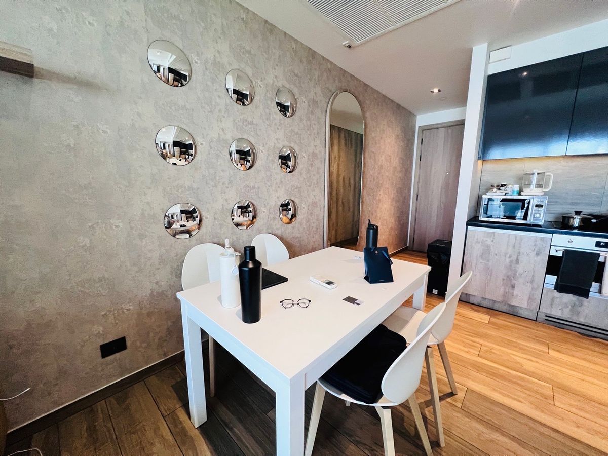 For RentCondoSukhumvit, Asoke, Thonglor : The Loft Asoke Condo, beautiful room, complete furniture Ready to rent