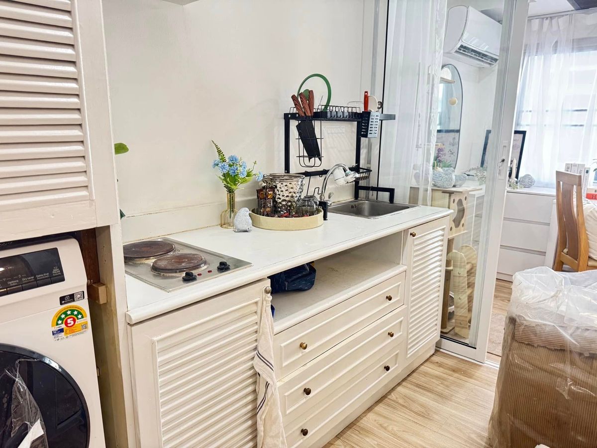 ให้เช่าคอนโดสุขุมวิท อโศก ทองหล่อ : คอนโด 49 Suites ห้องสวย เฟอร์นิเจอร์ครบ พร้อมเช่าอยู่