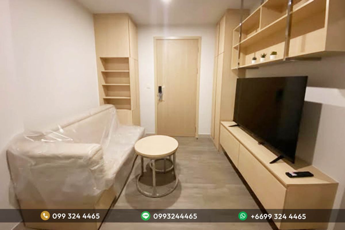 For RentCondoSathorn, Narathiwat : JY -R3390 - For rent, The Chet Sathorn 1 - Size 32 sq.m., 1 bedroom, 1 bathroom, 6th floor