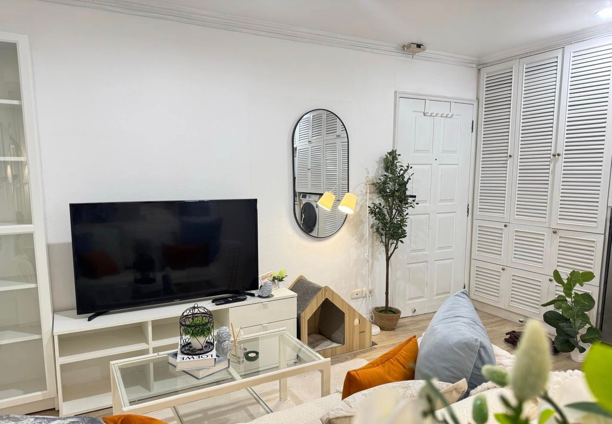 ให้เช่าคอนโดสุขุมวิท อโศก ทองหล่อ : คอนโด 49 Suites ห้องสวย เฟอร์นิเจอร์ครบ พร้อมเช่าอยู่