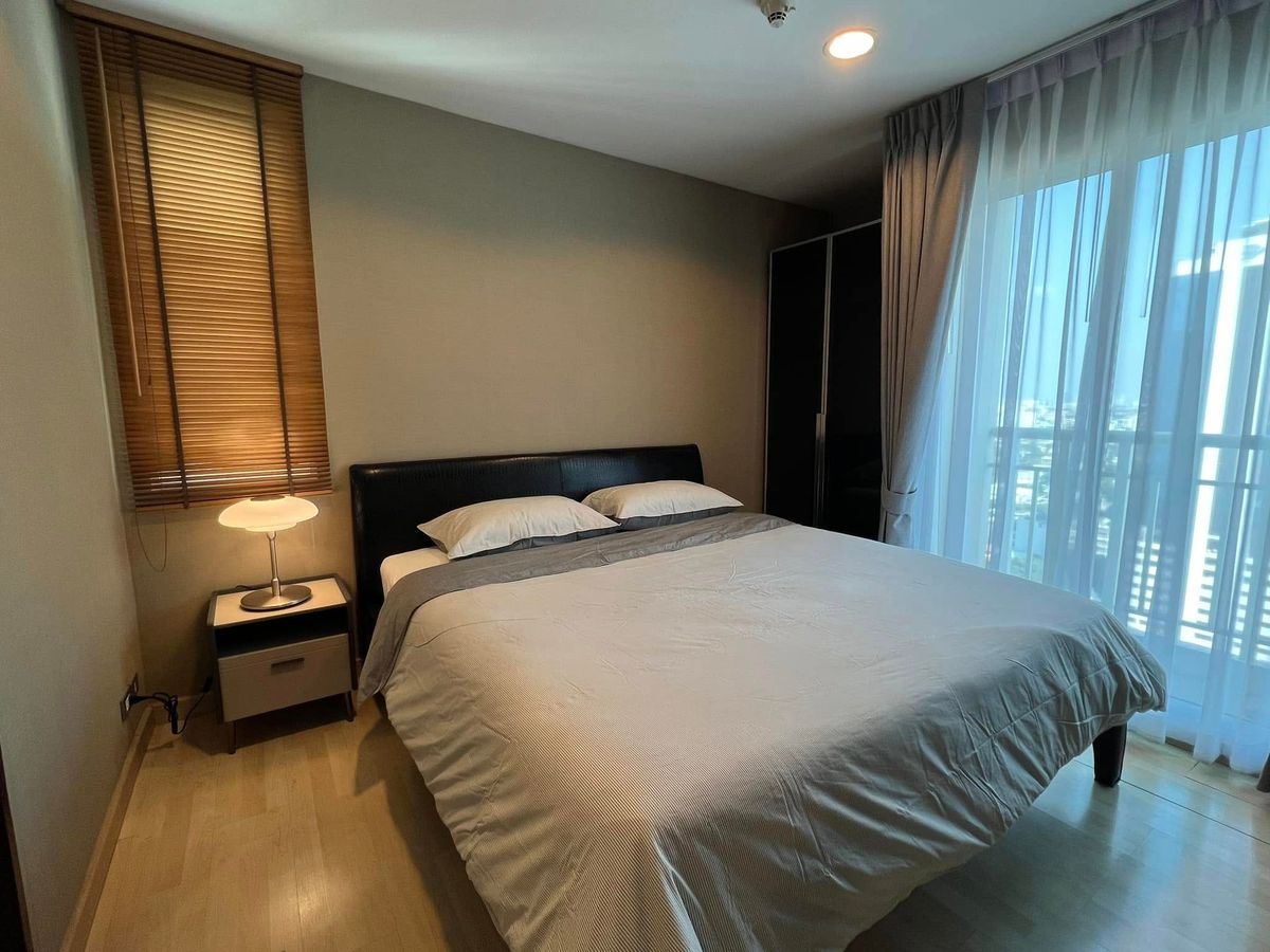For SaleCondoSukhumvit, Asoke, Thonglor : Condo FIFTY NINE HERITAGE, beautiful room, complete furniture