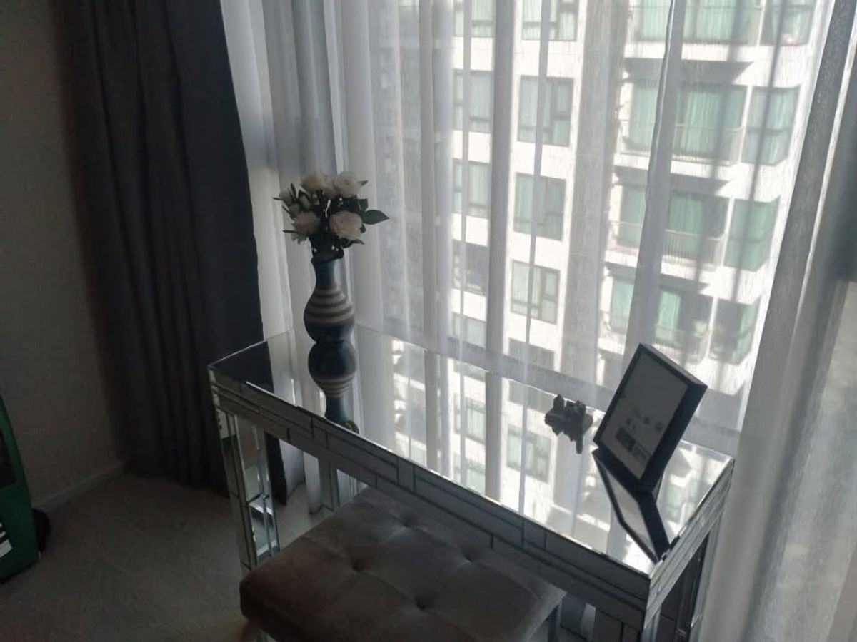 For SaleCondoSukhumvit, Asoke, Thonglor : Rhythm Sukhumvit 36 ​​condo, beautiful room, complete furniture