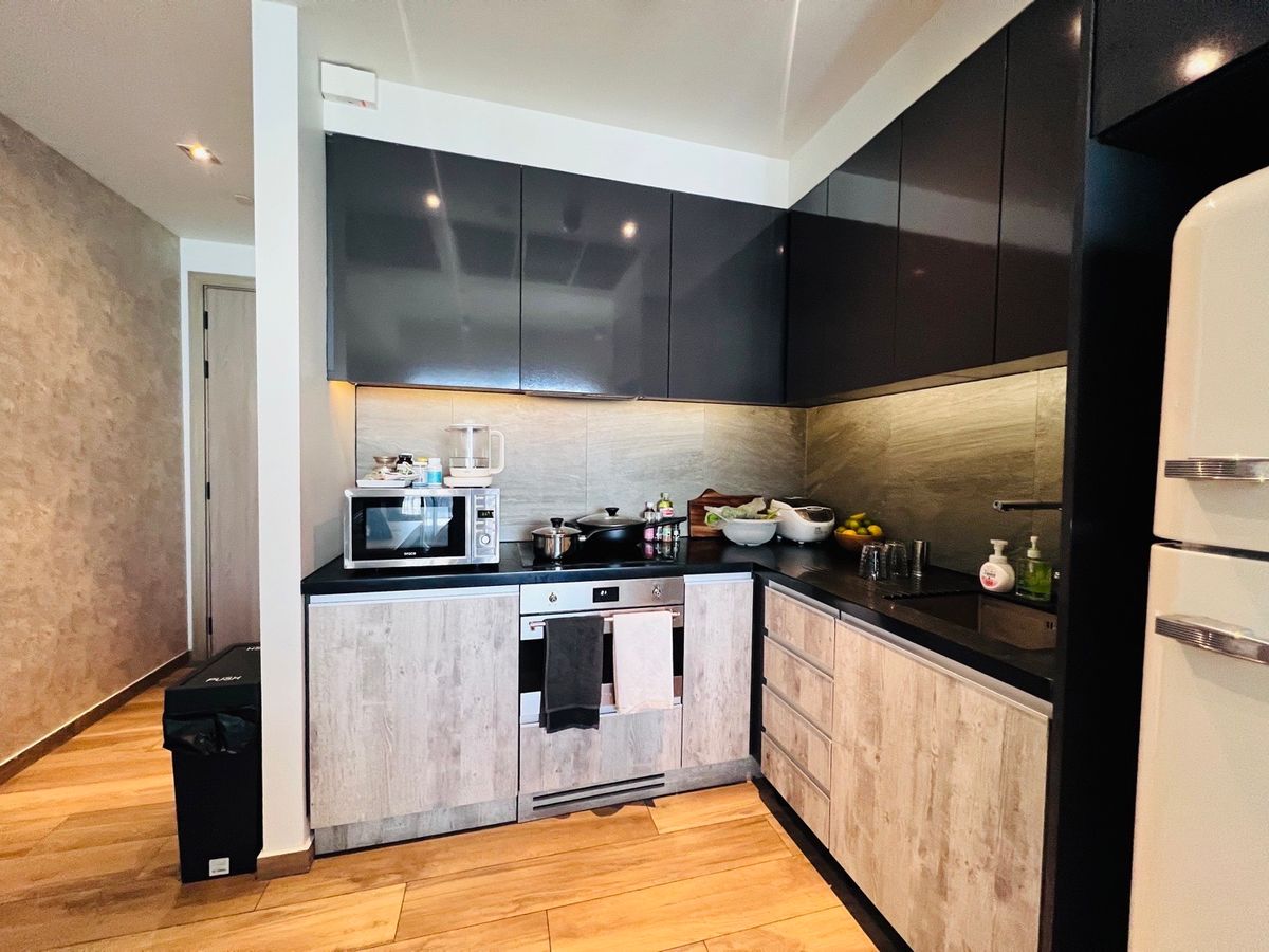 For RentCondoSukhumvit, Asoke, Thonglor : The Loft Asoke Condo, beautiful room, complete furniture Ready to rent