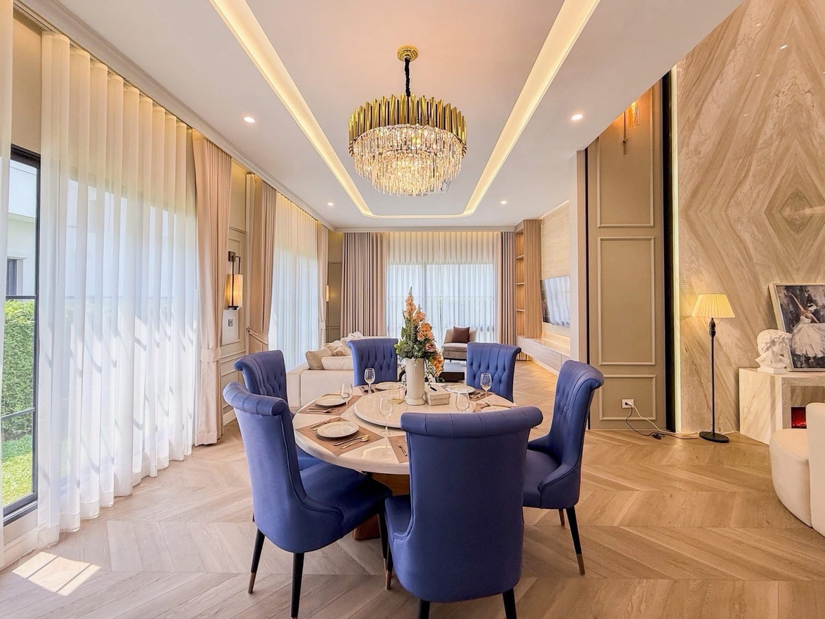 บ้านพัฒนาการ ศรีนครินทร์ : บ้านหรู เดินทางสะดวก ใกล้ทางขึ้น-ลงทางด่วนศรีรัช ใกล้โรงเรียนนานาชาติหลายแห่ง