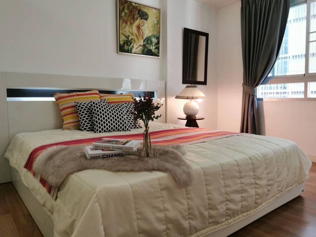 ให้เช่าคอนโดสุขุมวิท อโศก ทองหล่อ : The Clover Thonglor (เดอะ โคลเวอร์ ทองหล่อ) (1bed1bath 40sqm)