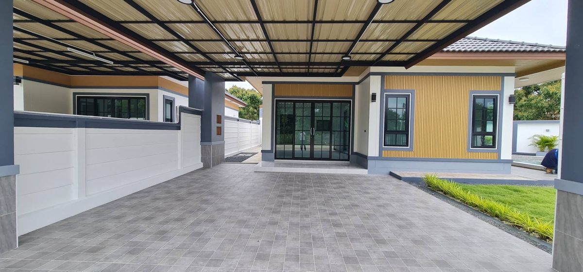 ขายบ้านจันทบุรี : บ้านเดี่ยว โครงการใหม่