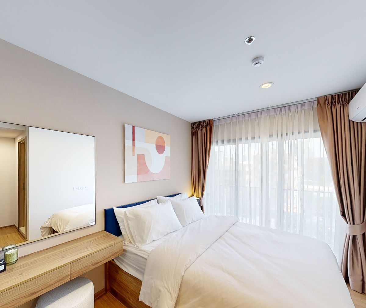 For SaleCondoLadprao, Central Ladprao : 🔥 The most urgent. Sell The Line VIBE. Free all costs. Leet is very beautiful. Certainly cheaper than the market There are many rooms to choose from. With an appointment to watch the project
