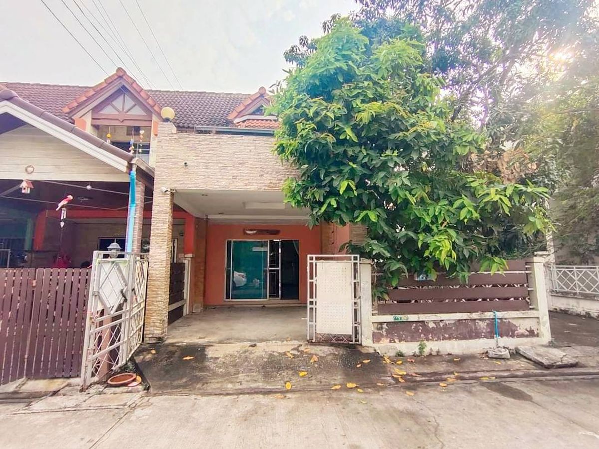 ขายทาวน์โฮมมีนบุรี-ร่มเกล้า : พูนสินธานี 3 / 2 ห้องนอน (ขาย), Poonsinh Thani 3 / 2 Bedrooms (FOR SALE) AA262