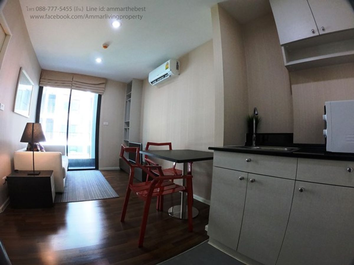 For RentCondoBang Sue, Wong Sawang, Tao Pun : Selling/ renting Fresh condominium 1 bedroom, 4th floor A (Alp-C-2001001)