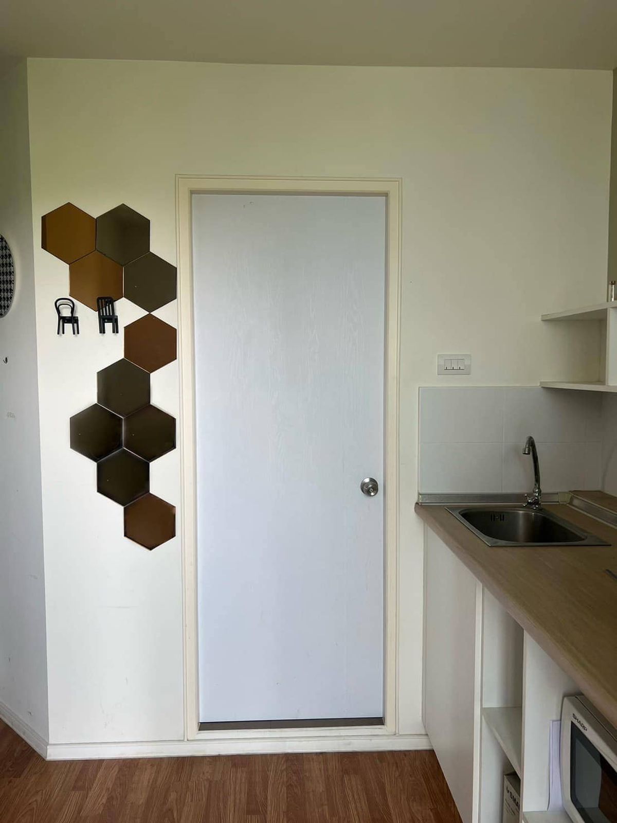 For SaleCondoSamut Prakan,Samrong : Urgent sale 🔥 Lumpini Ville Sukhumvit 76 - Bearing Station 🔥 Convenient transportation near BTS Bearing (PS63622)