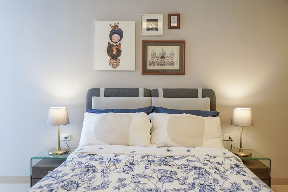 ให้เช่าคอนโดคลองเตย กล้วยน้ำไท : คอนโด Siamese Exclusive Queens ห้องสวย เฟอร์นิเจอร์ครบ พร้อมเช่าอยู่