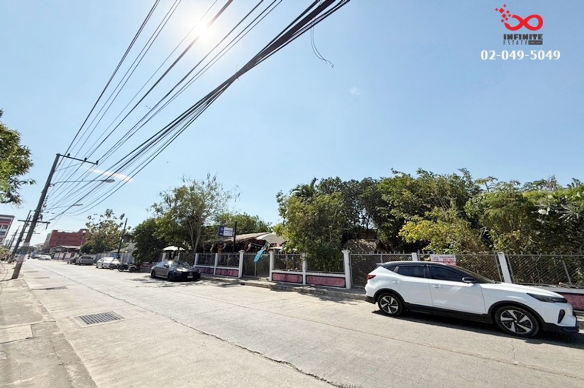 For SaleLandSaraburi : 48 square wah of land for sale, Sud Sai-Thawin Watthana Road, Kaeng Khoi District, Saraburi