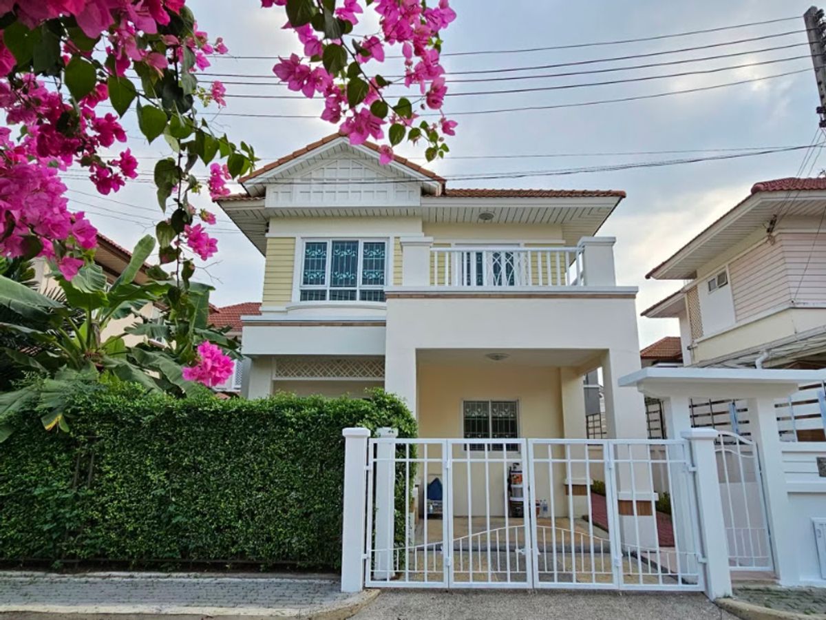 ให้เช่าบ้านปทุมธานี รังสิต ธรรมศาสตร์ : PH32 ให้เช่า บ้านเดี่ยว หมู่บ้าน มณีรินทร์ พาร์ค รังสิต Maneerin Park Rangsit #บ้านเดี่ยวถนนรังสิตปทุมธานี #บ้านเดี่ยวปทุมธานี #บ้านมณีรินทร์
