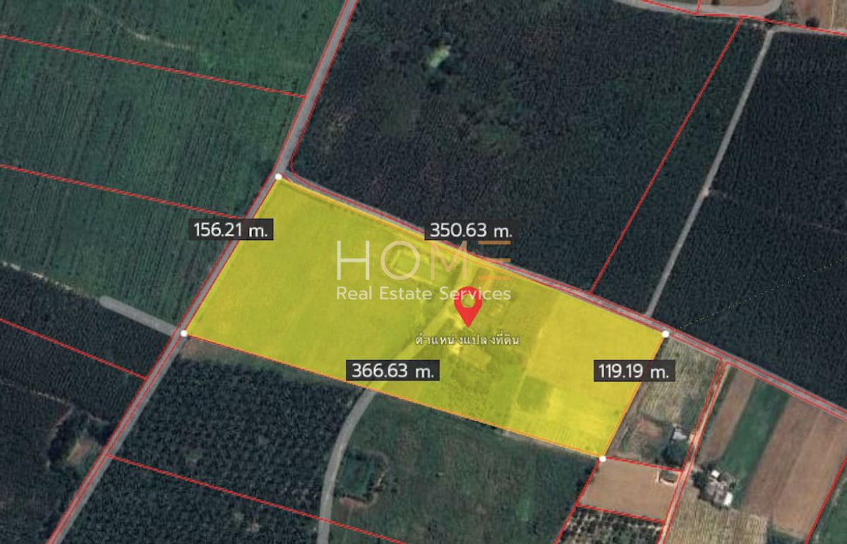 For SaleLandPattaya, Bangsaen, Chonburi : Tha Bunmee Land, Chon Buri / 30 Rai 84 sq.w. (Sell), Land Thabunmee Chonburi / 30 RAI 84 SQ.W. (For Sale) Newc490