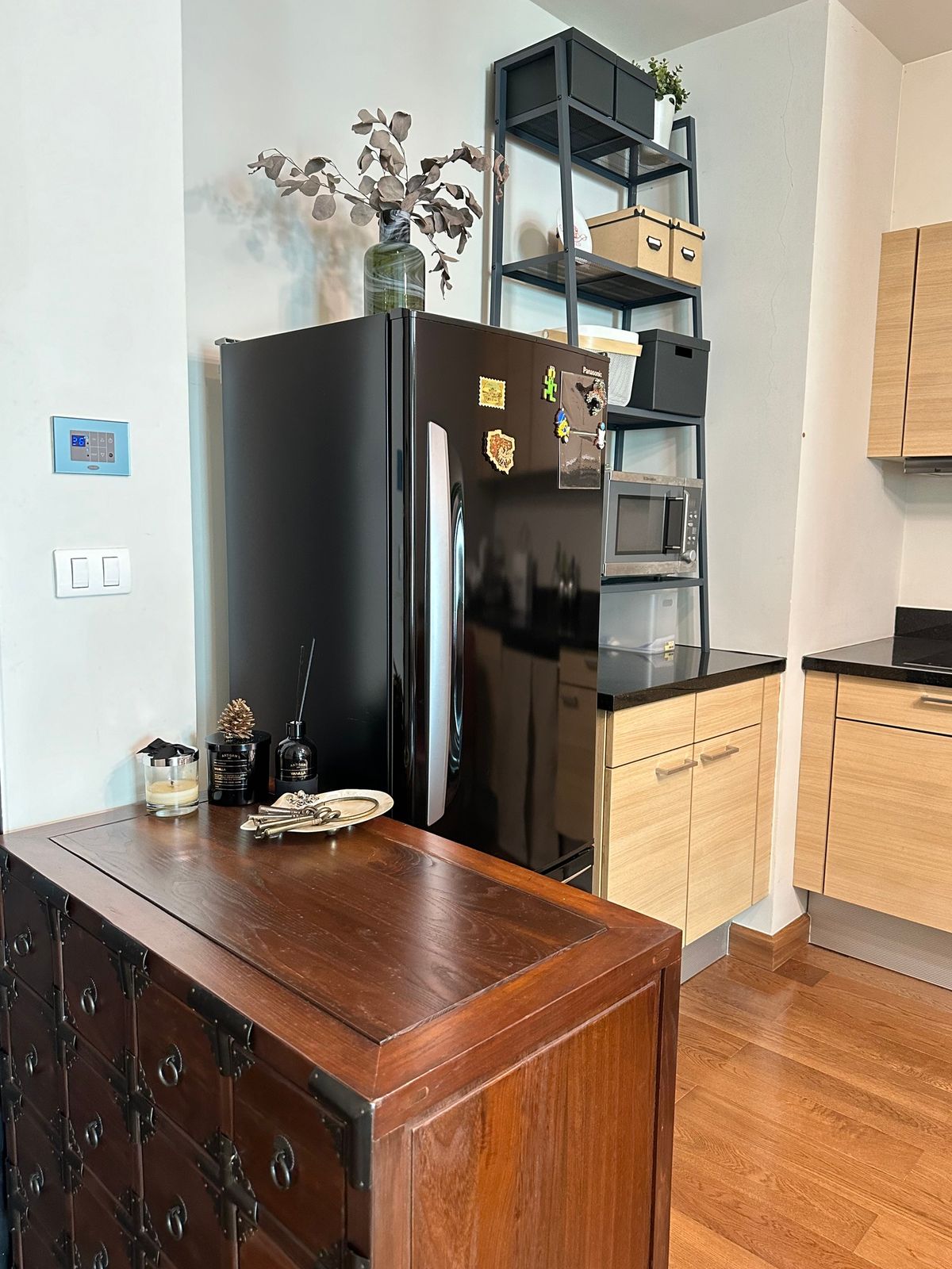 ให้เช่าคอนโดวิทยุ ชิดลม หลังสวน : คอนโด The Address Chidlom  ห้องสวย เฟอร์นิเจอร์ครบ พร้อมเช่าอยู่