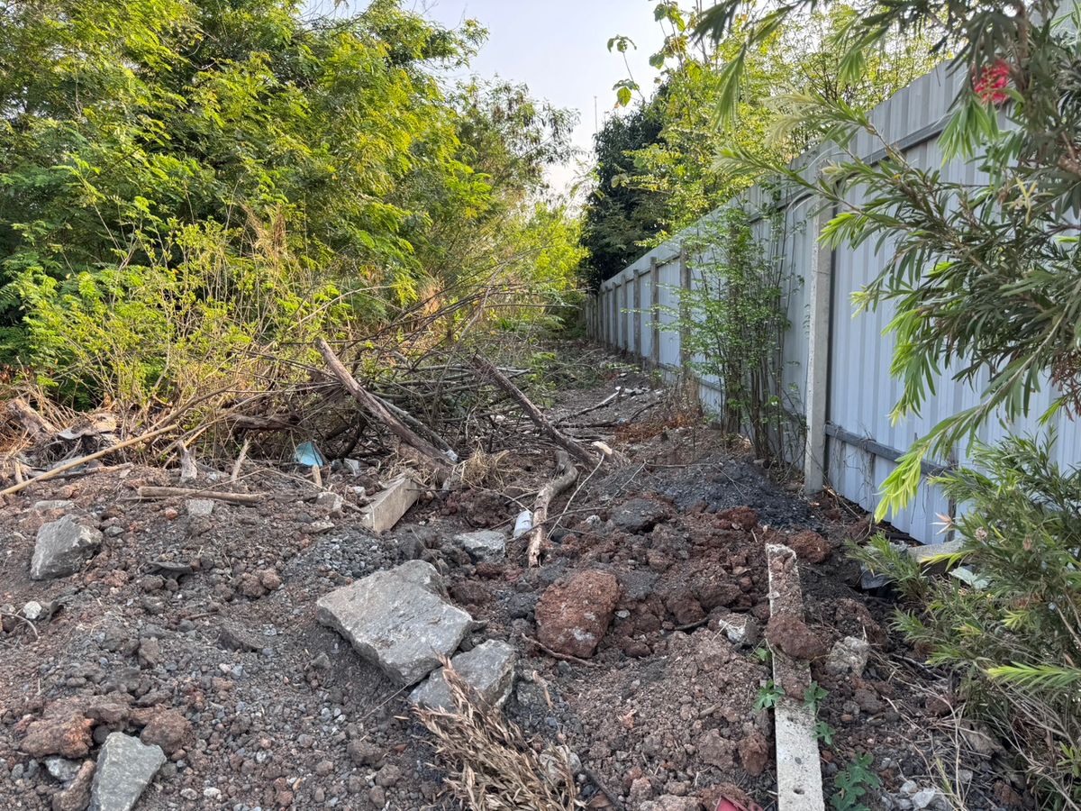 ขายที่ดินมีนบุรี-ร่มเกล้า : ขายที่ดินเปล่าซอยสุวินทวงศ์51 ถูกที่สุดในโครงการ โครงการรมณีย์ (N.1610)