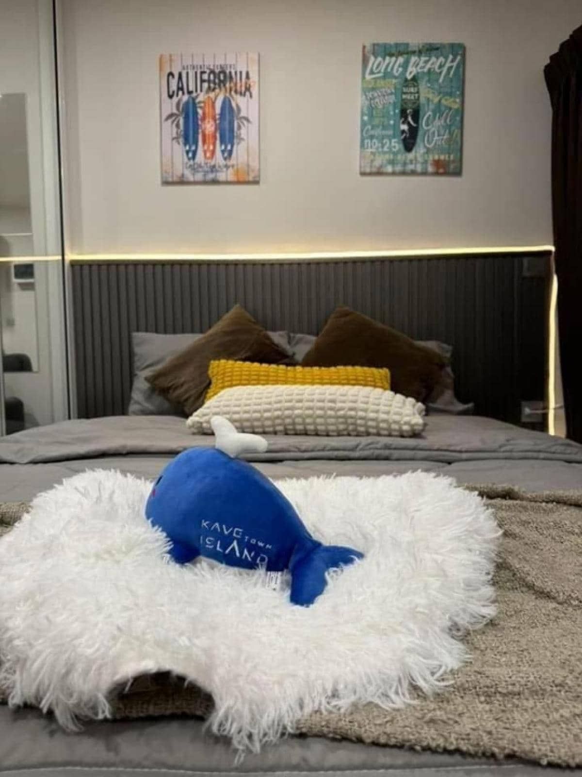 For SaleCondoPathum Thani,Rangsit, Thammasat : Urgent sale ✨ KAVE TOWN ISLAND ✨ The center view of the pool is decorated near Thammasat University, Rangsit (PS60960).