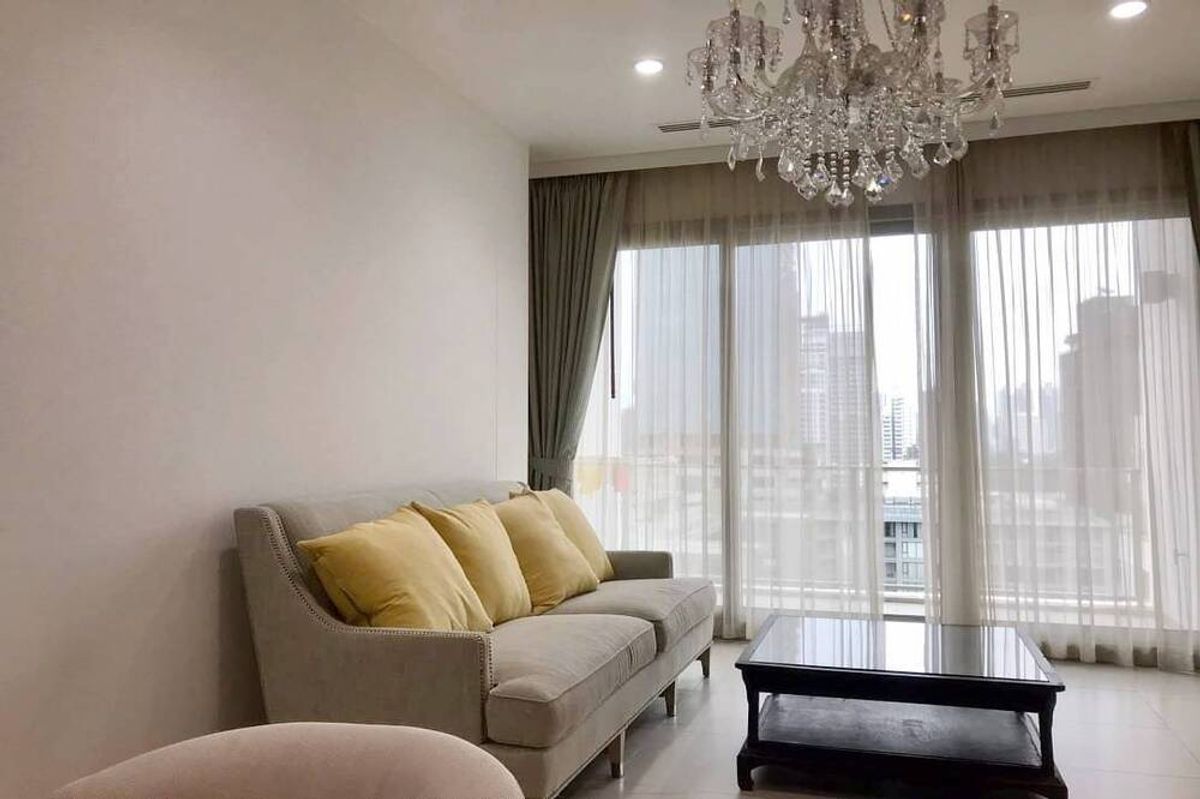 For SaleCondoWitthayu, Chidlom, Langsuan, Ploenchit : 185 Rajadamri for Sale !! Best Deal !! 1 Bedroom 2X MB !!