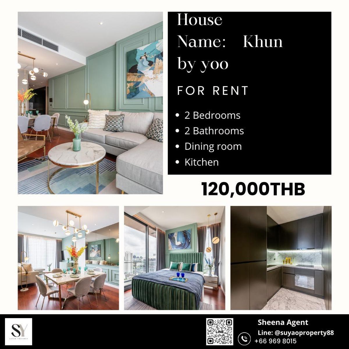 For RentCondoSukhumvit, Asoke, Thonglor : Khun by yoo