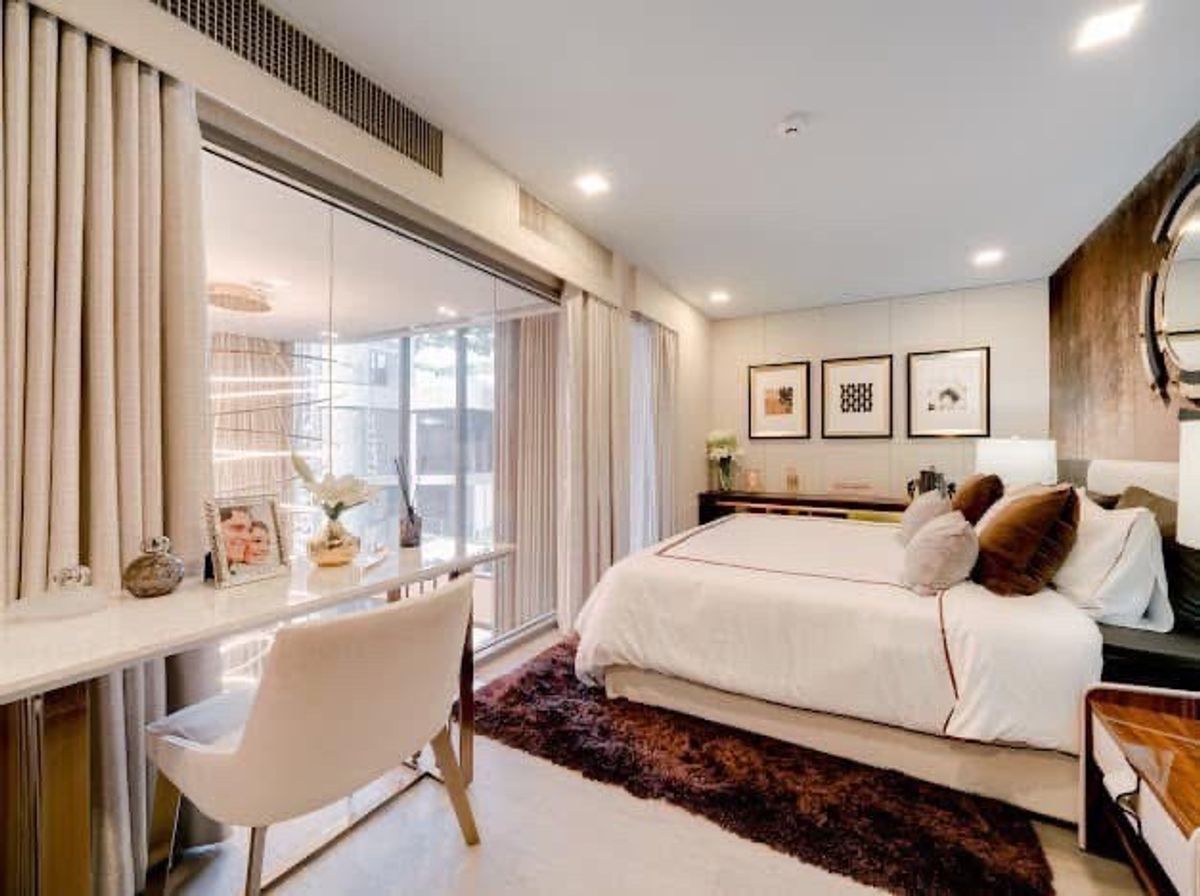 For RentCondoSukhumvit, Asoke, Thonglor : LTH12084 - Ashton Residence 41 for RENT Size 125 SQM. 3 Beds 3 Baths Near BTS Phong Station Only 160K/Month