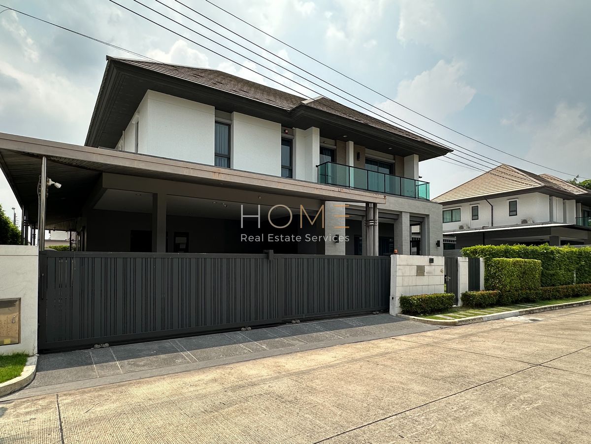 ขายบ้านปิ่นเกล้า จรัญสนิทวงศ์ : 🔥 HOT DEAL!  ในย่านราชพฤกษ์ต้น 📍 บางกอก บูเลอวาร์ด ซิกเนเจอร์ สาทร - ราชพฤกษ์ / 4 ห้องนอน (ขาย), Bangkok Boulevard Signature Sathorn - Ratchaphruek / 4 Bedrooms (FOR SALE) BALL147