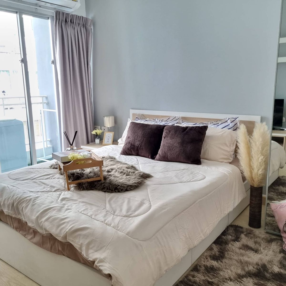 For SaleCondoOnnut, Udomsuk : Urgent sale 🔥 My Condo Sukhumvit 52 🔥 Convenient transportation near BTS Onnut (PS63766)