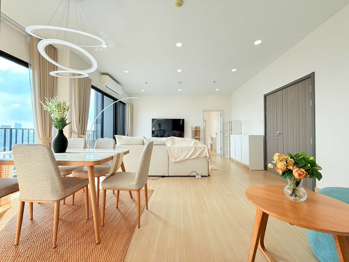 ให้เช่าคอนโดวงเวียนใหญ่ เจริญนคร : ศุภาลัย ลอฟท์ ประชาธิปก-วงเวียนใหญ่ ให้เช่าคอนโด 3 ห้องนอน ติดกับ TSI International School