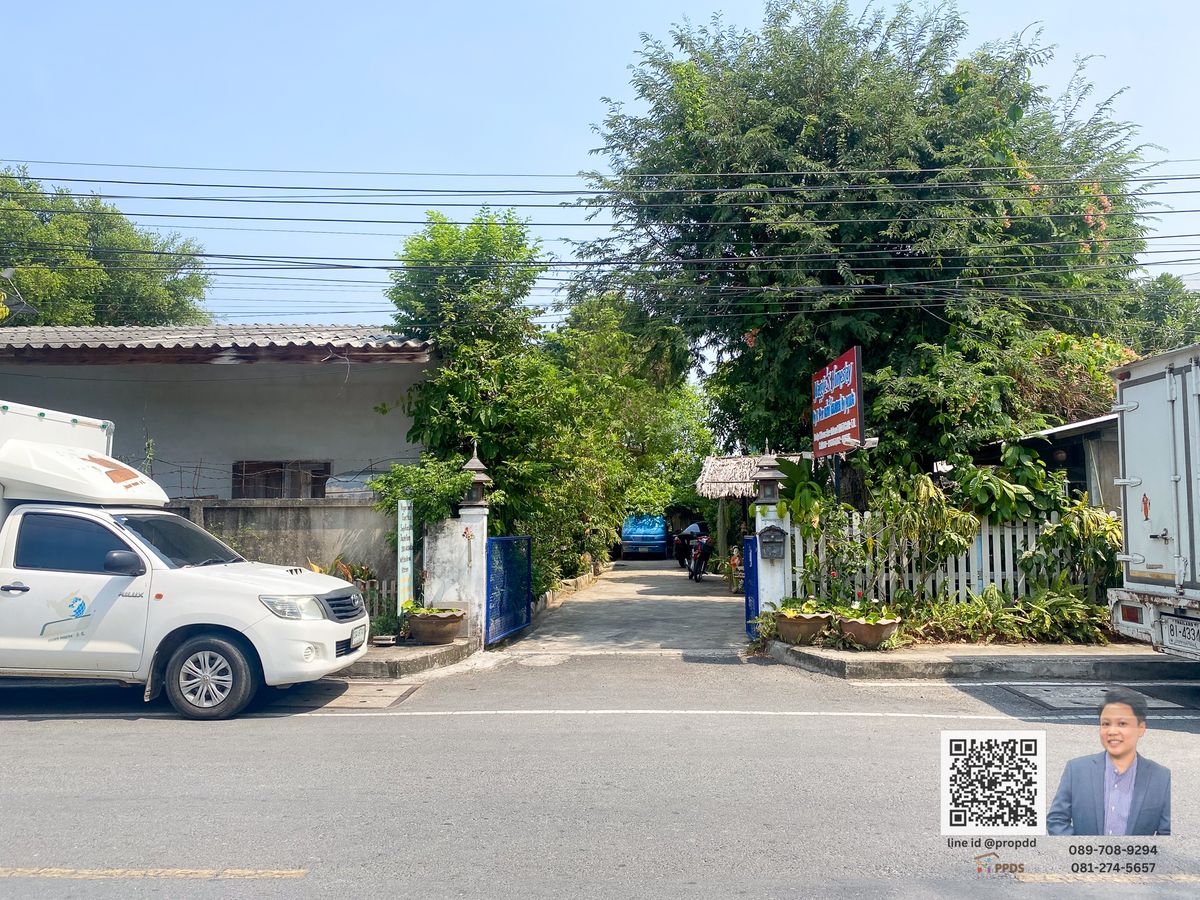 For SaleHouseHuahin, Prachuap Khiri Khan, Pran Buri : A 50 -year -old wooden house for sale, near the sea, 130 meters, used to be the old governor - Prachuap Khiri Khan
