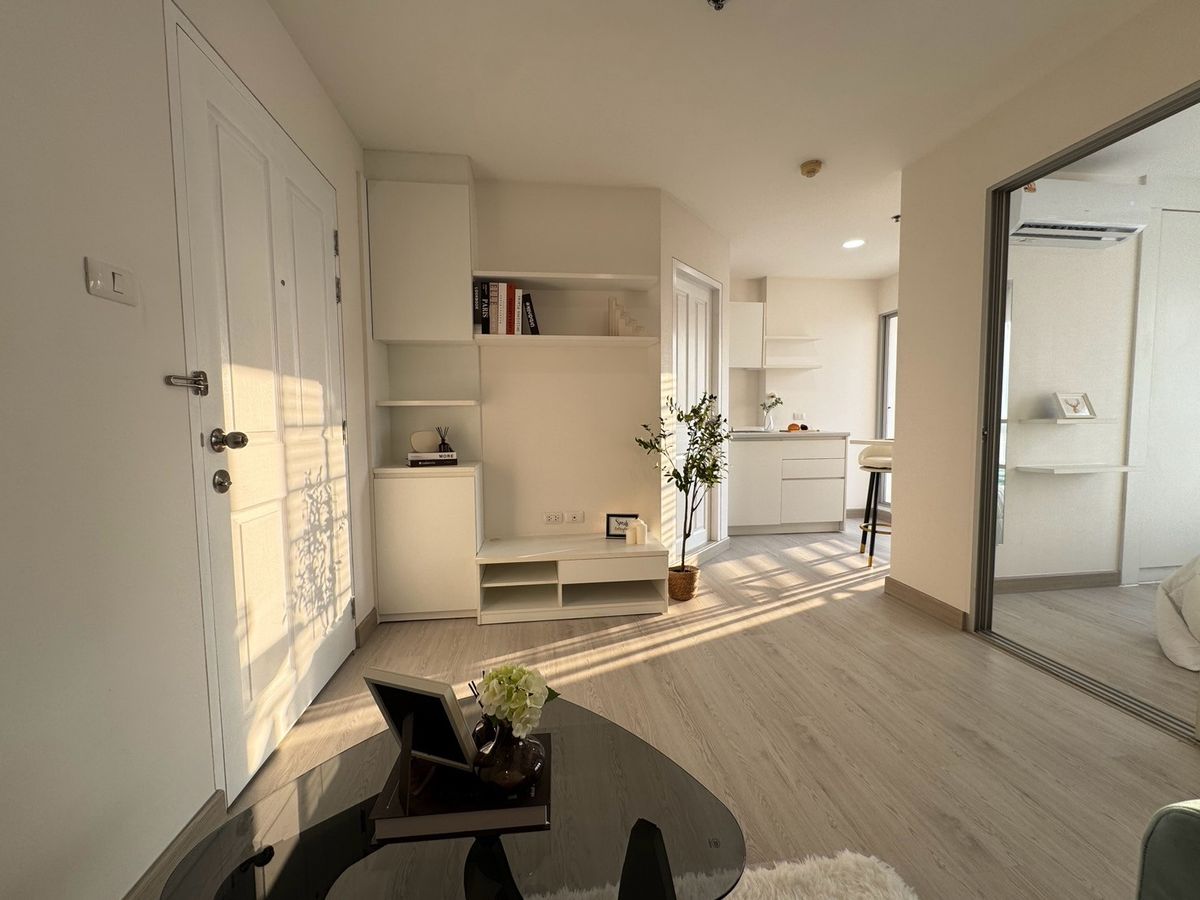 For SaleCondoPinklao, Charansanitwong : Condo for sale, The Trust Pinklao, Floor 14, 1 Broken 1, 28.89 sqm. 1.89 minus.