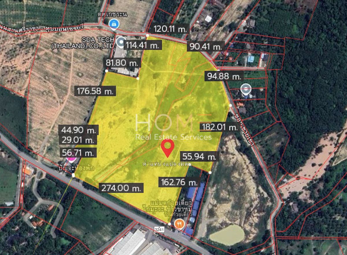 ขายที่ดินศรีราชา แหลมฉบัง บ้านบึง : ที่ดิน 68 ไร่ เขาคันทรง ศรีราชา / 68 ไร่ (ขาย), Land 68 Rai Khao Khan Song Sriracha / 68 Rai (FOR SALE) NEWC492