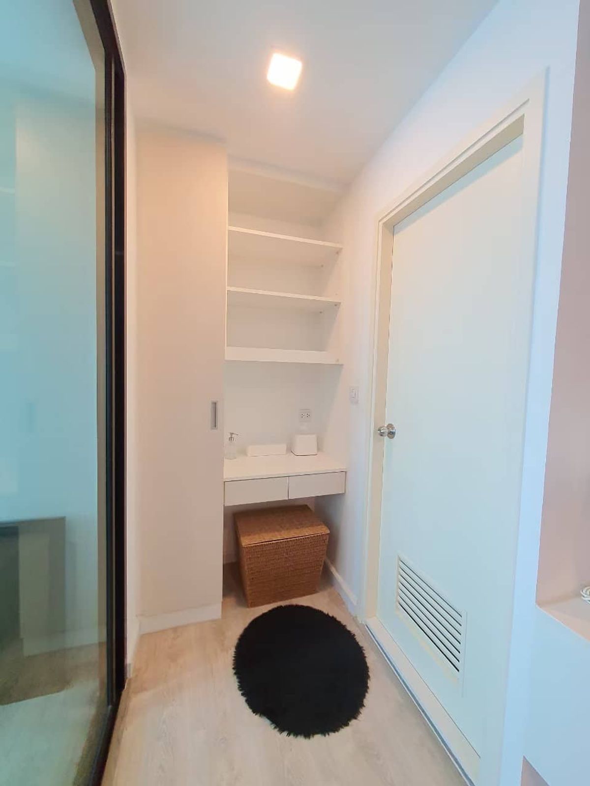 For SaleCondoSamut Prakan,Samrong : Urgent sale ✨ PAUSE SUKHUMVIT 115 ✨ Good view, beautiful room, convenient to travel near BTS Pu Chao (PS64129)