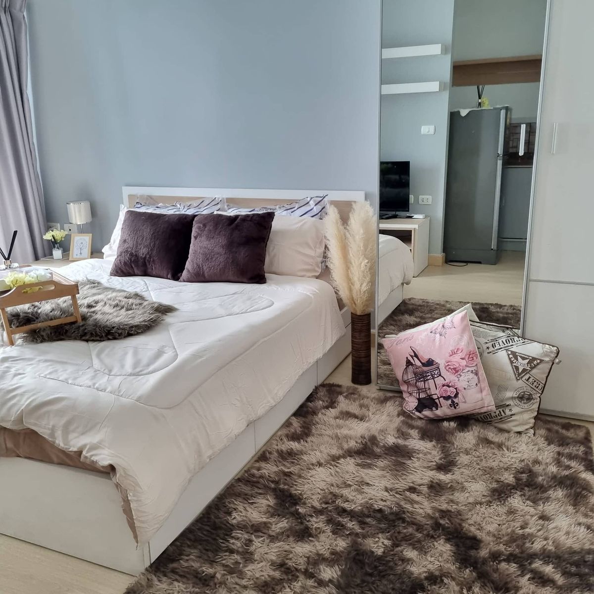 For SaleCondoOnnut, Udomsuk : Urgent sale 🔥 My Condo Sukhumvit 52 🔥 Convenient transportation near BTS Onnut (PS63766)