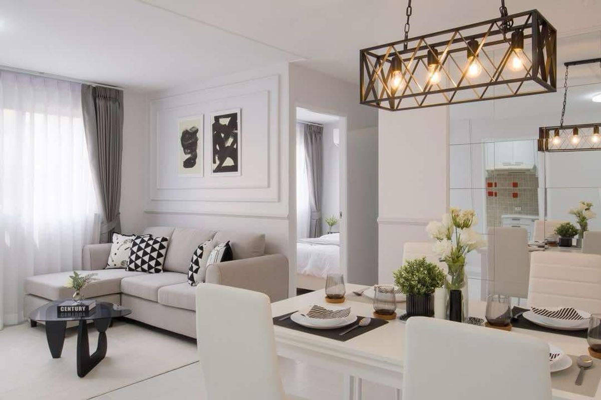 For SaleCondoLadprao101, Happy Land, The Mall Bang Kapi : SOM0903 Property Code for sale Lumpini Center Ladprao 111