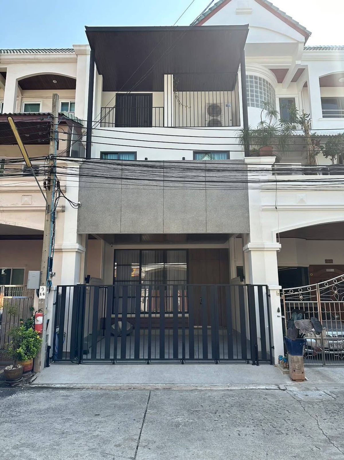 For RentTownhomeSathorn, Narathiwat : Townhome For Rent Nontree 14, luxurious, special price