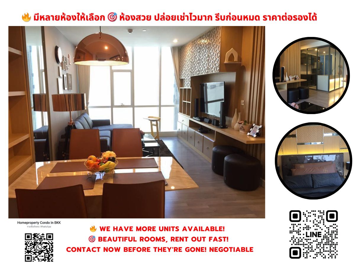 ขายคอนโดสาทร นราธิวาส : ขายคอนโด เดอะ รูม สาทร - ถนนปั้น BTS เซนต์หลุยส์​ (500ม./7นาทีเดิน)​ สนใจต่อรอง @condobkk  (มี @) รหัส H32919
