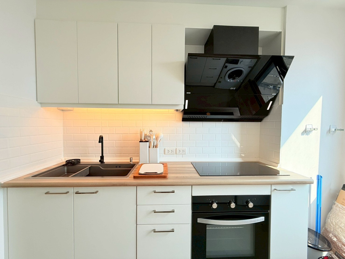 ให้เช่าคอนโดวงเวียนใหญ่ เจริญนคร : ศุภาลัย ลอฟท์ ประชาธิปก-วงเวียนใหญ่ ให้เช่าคอนโด 3 ห้องนอน ติดกับ TSI International School