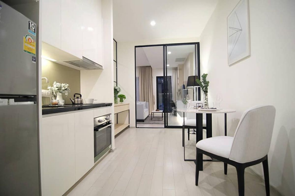 คอนโดวิทยุ ชิดลม หลังสวน : Noble Ploenchit (โนเบิล เพลินจิต) ขนาด 46.70 ตร.ม. ชั้น 10 ตึก A หันหน้าทางทิศใต้ วิวสระว่ายน้ำ BTS เพลินจิต