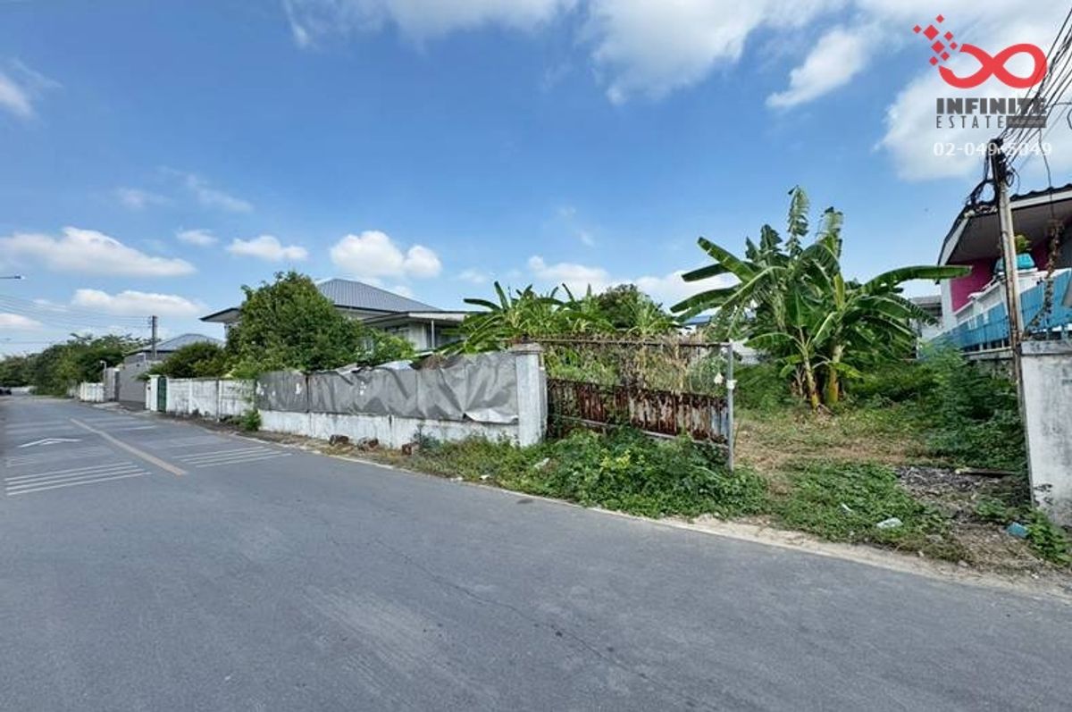 For SaleLandNawamin, Ramindra : Land for sale 100 square wah, Soi Nawamin 70, Intersection 7, Nawamin Road